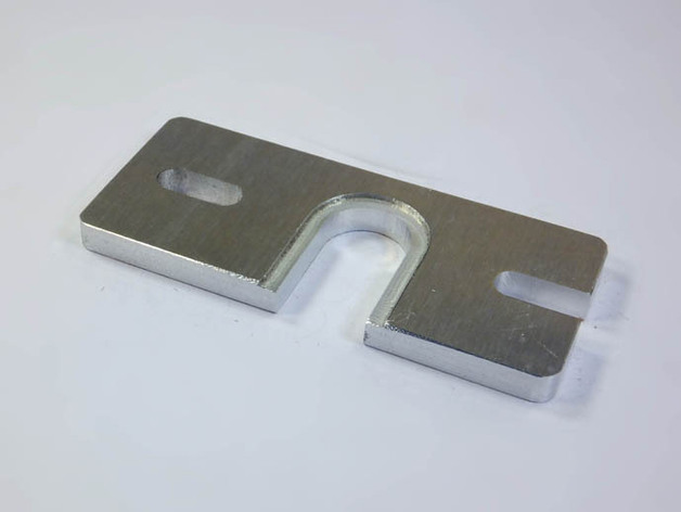 Aluminum Groove Mount Plate for Hot End