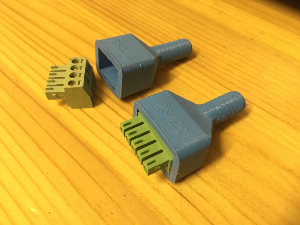  PCB Plug-in Terminal Blocks connector cable cover