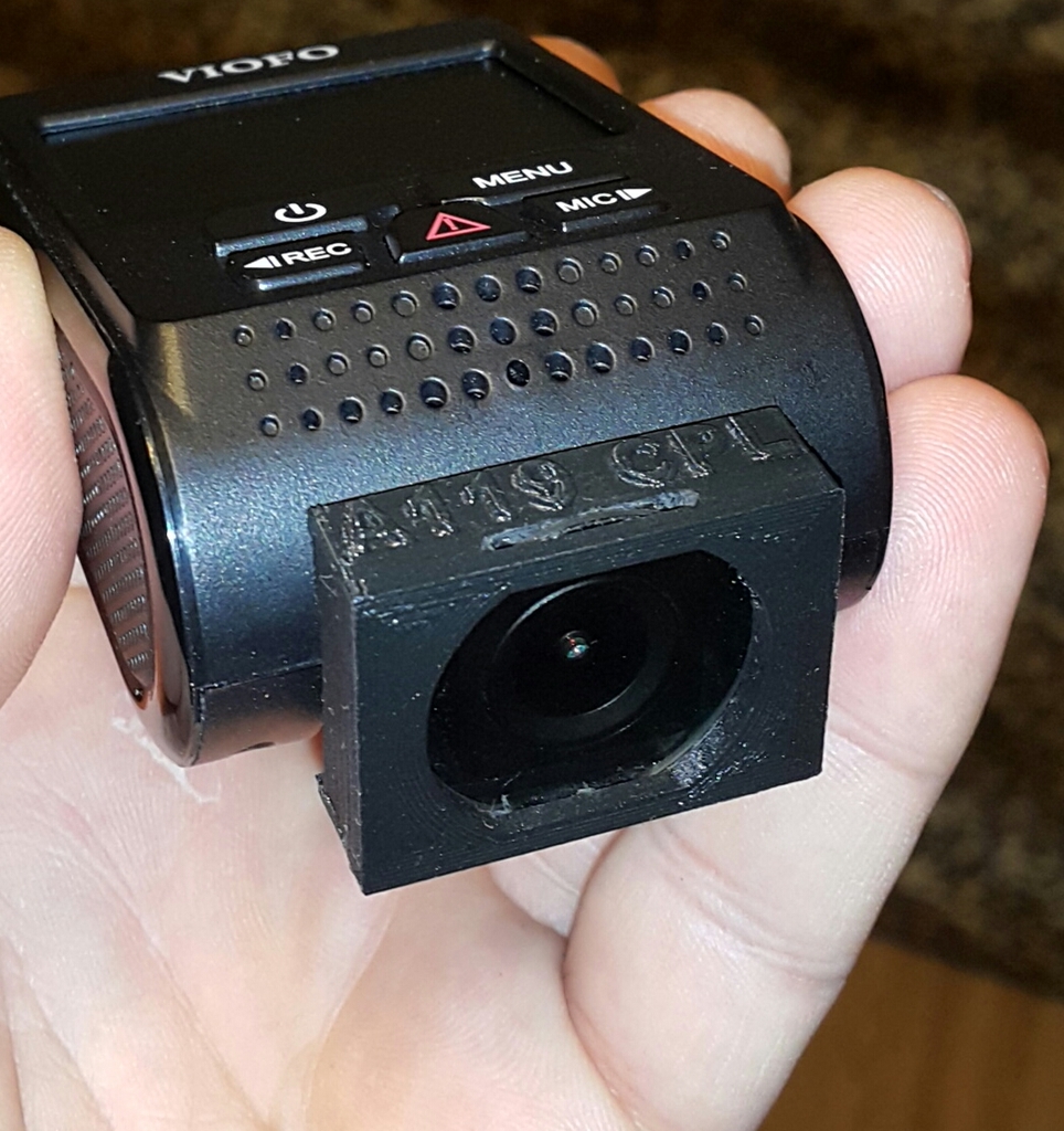 Viofo A119 Dashcam CPL Lens Holder