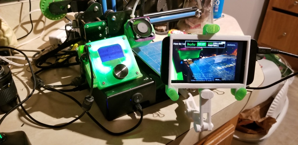 Ender-2 Adjustable Camera Mounting System