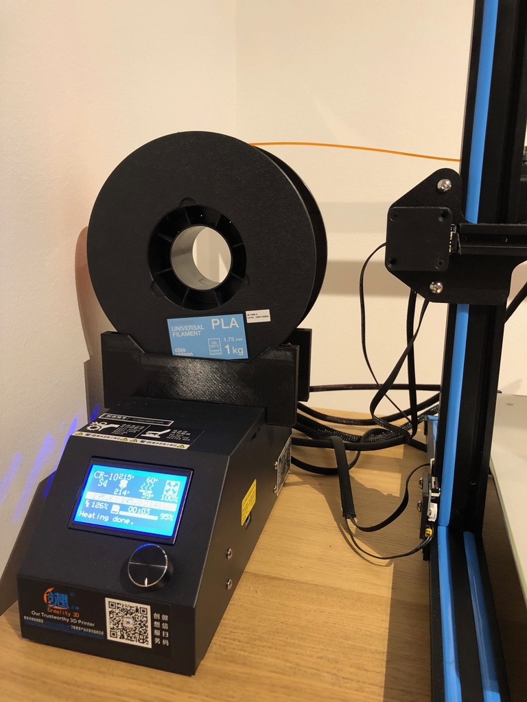 CR10 Cable Spool holder