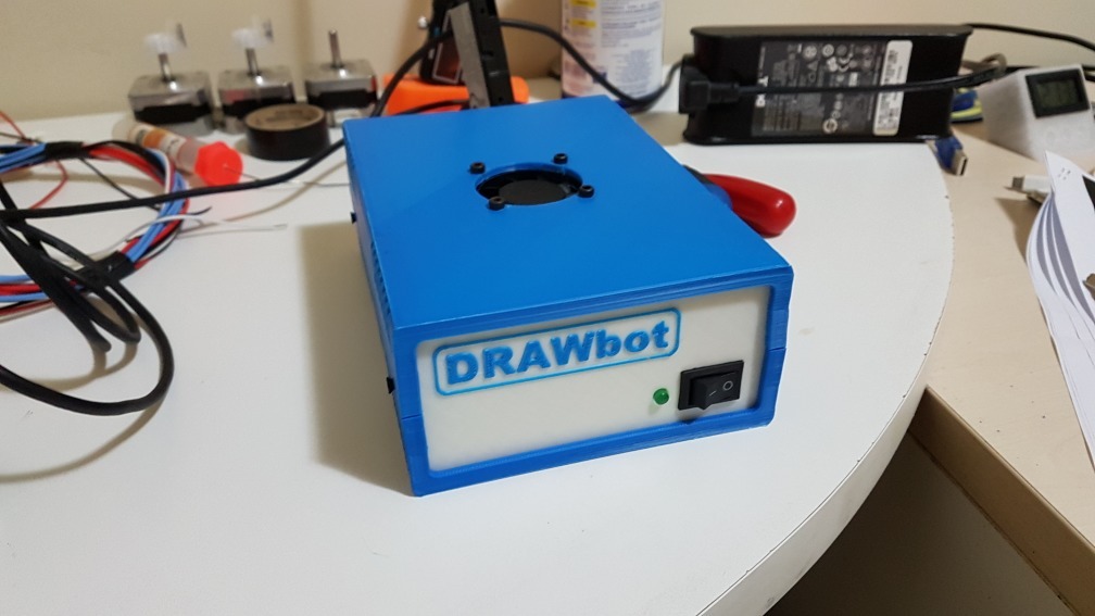 Drawbot Custom Arduino+Ramps Case
