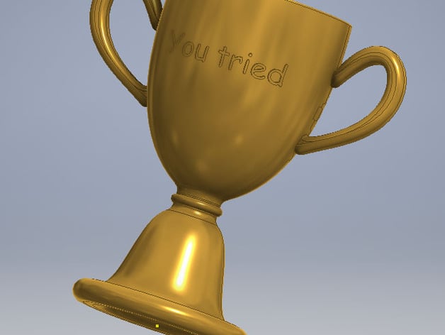 "You Tried" Trophy