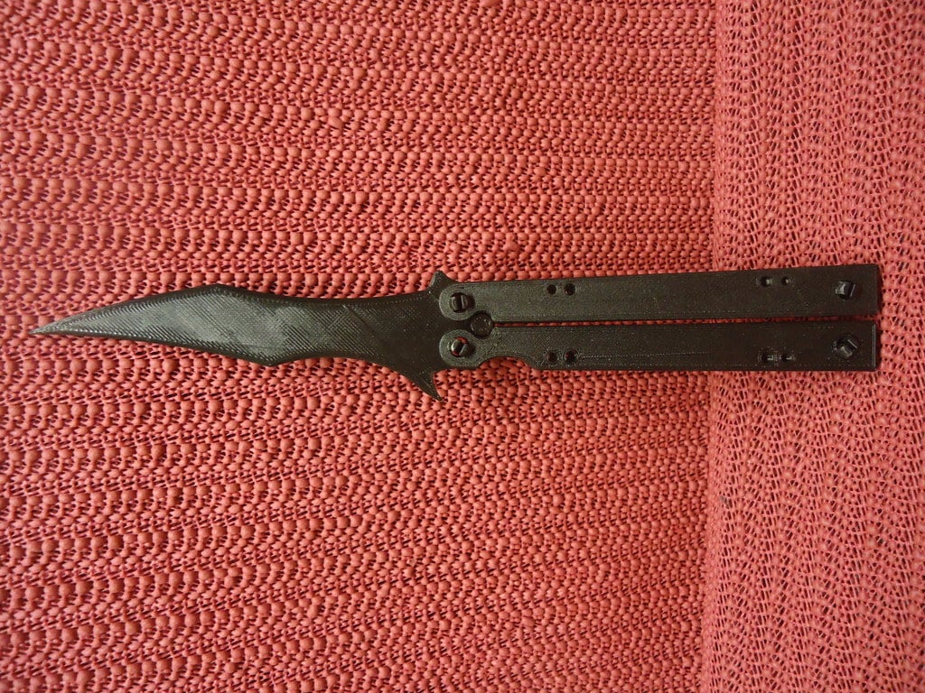 Practice Balisong/Butterfly knife    Firefly MK3