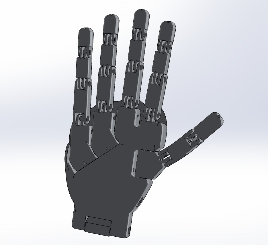 Robotic Hand 2.0