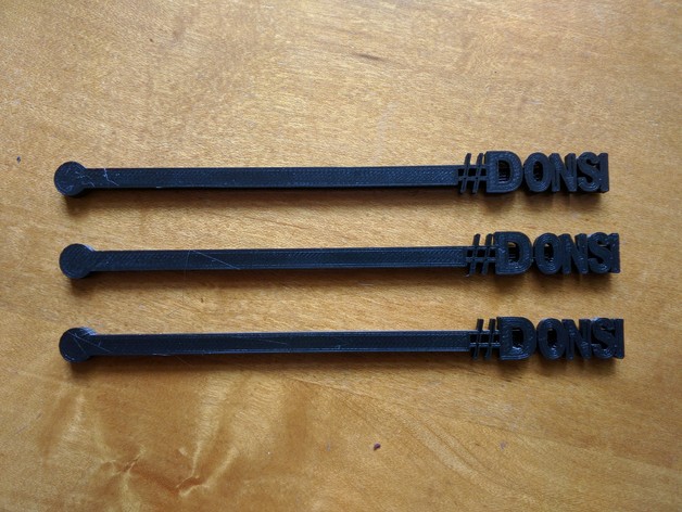 #Donsi Swizzle stick