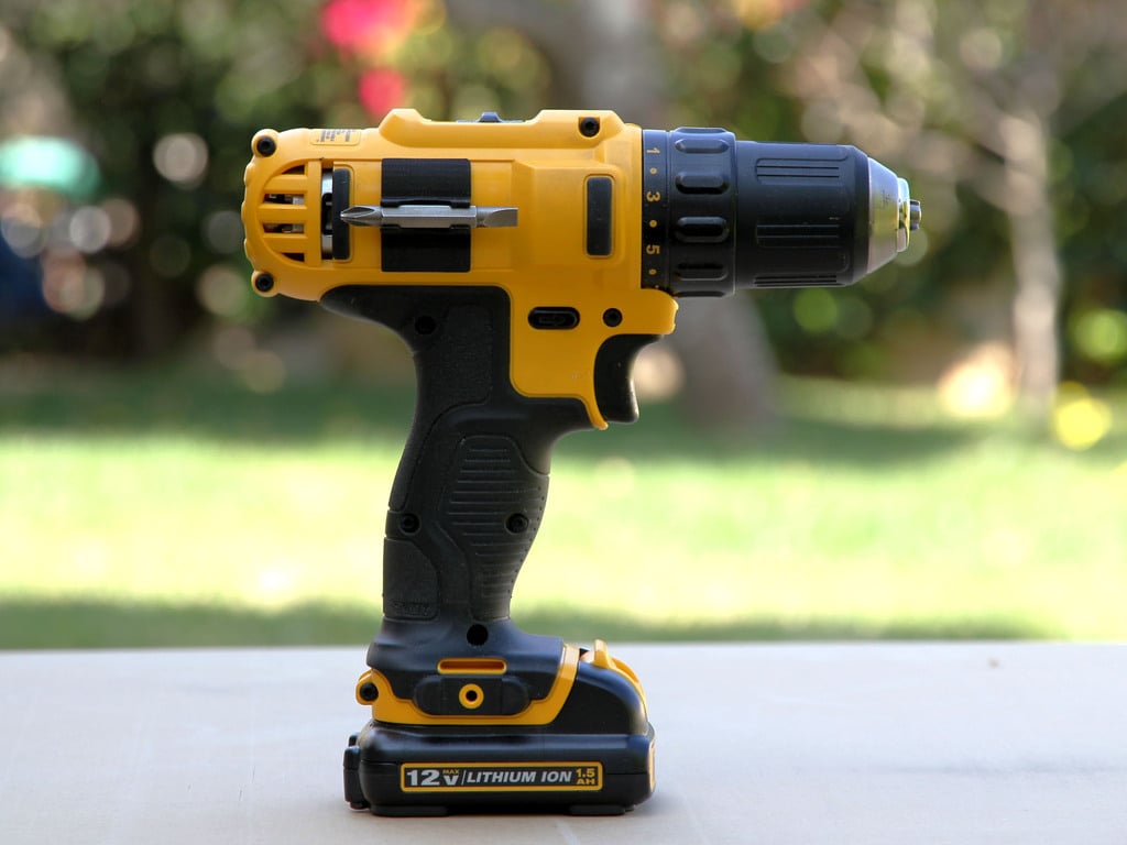 Screwdriver Bit Clip for DeWalt Drill