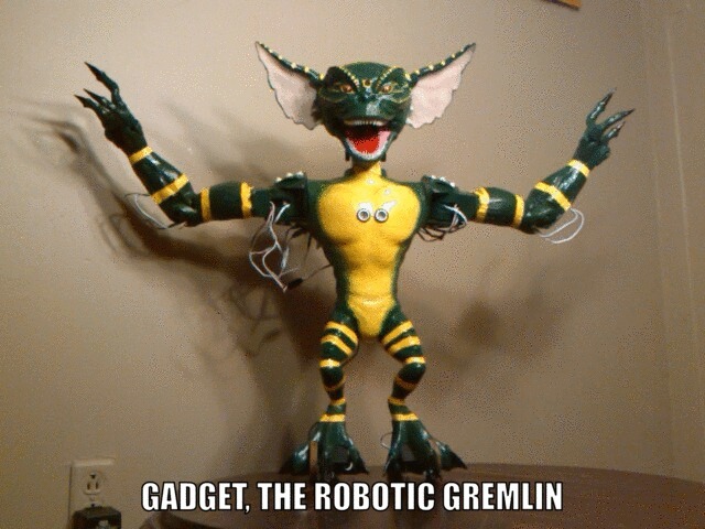 GADGET  the robotic GREMLIN