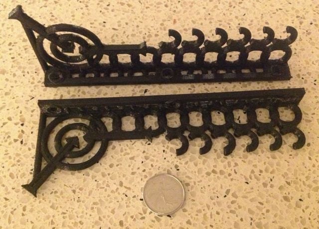 Bow and Arrow Rack