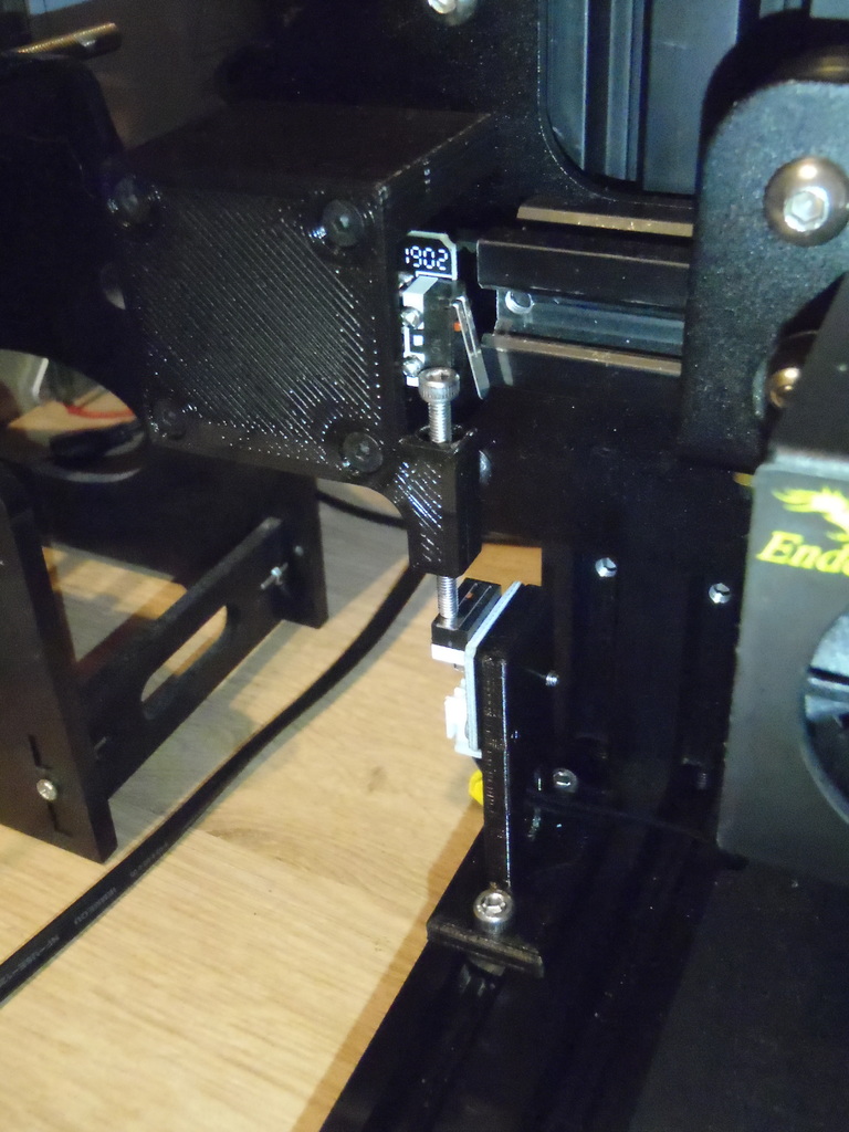 Creality Ender 3 PRO adjustment Z axis
