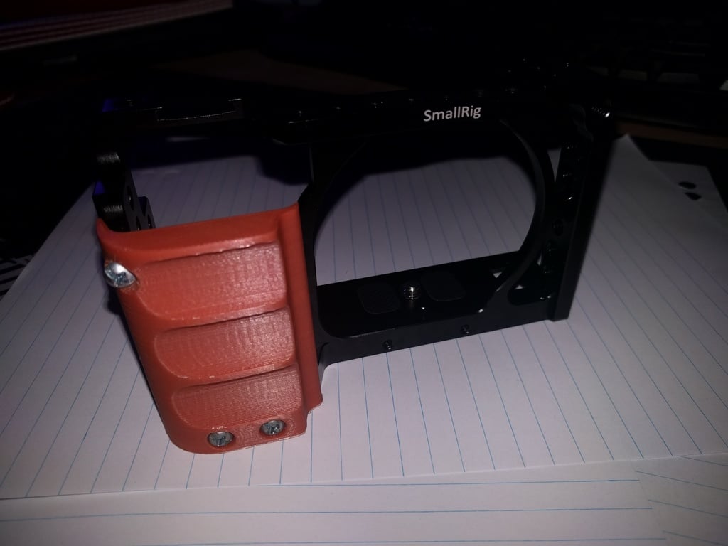 SmallRig Sony A6000/A6300/A6500 Grip