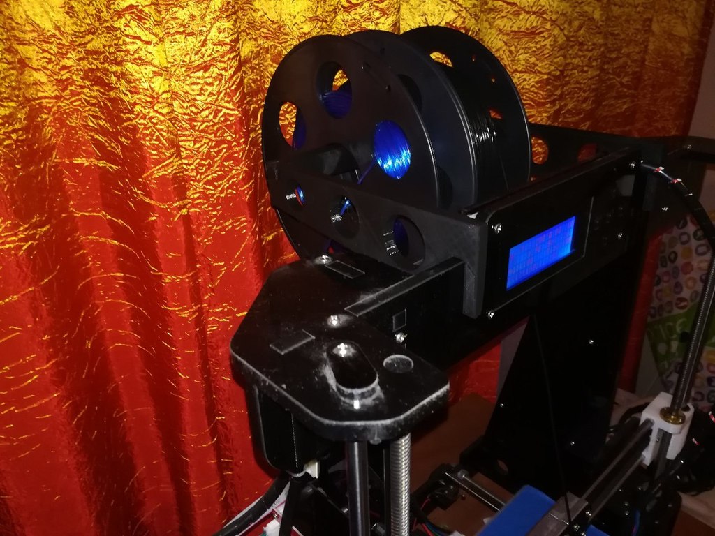 Spool Holder for Anet 3D printer