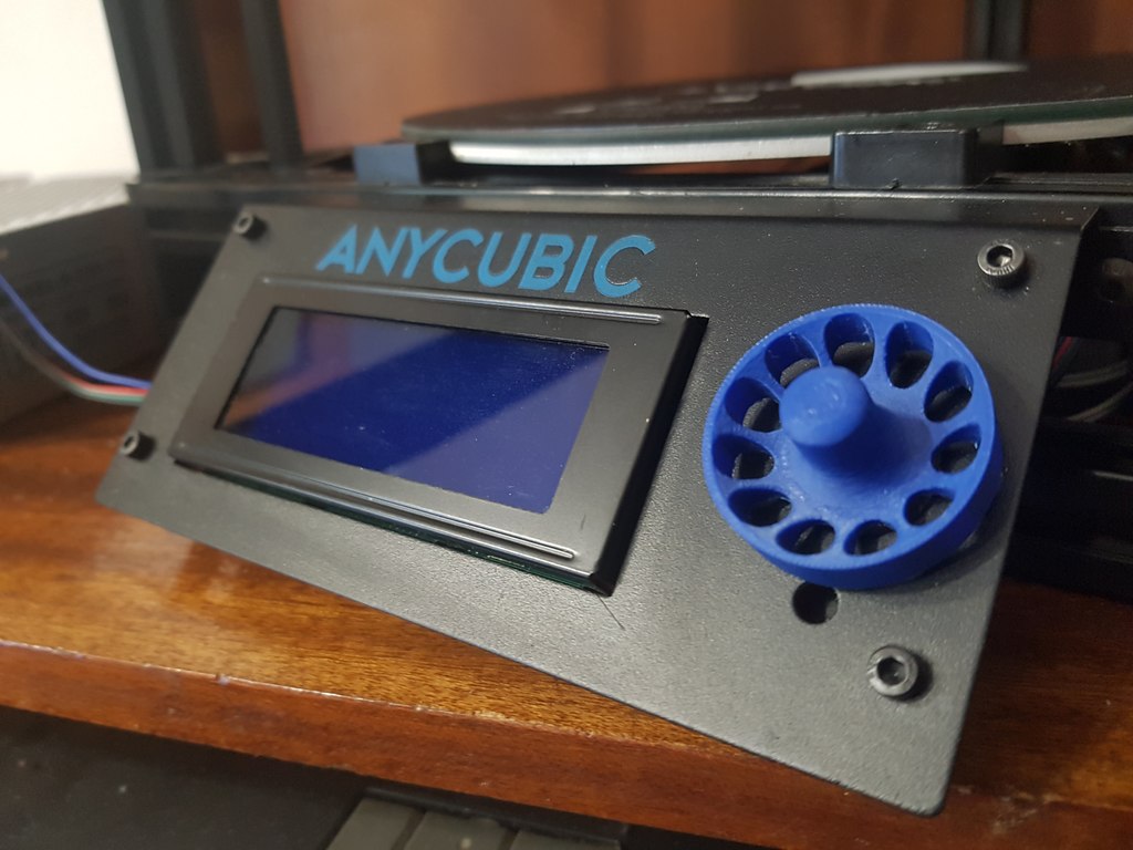Knob for Anycubic Kossel