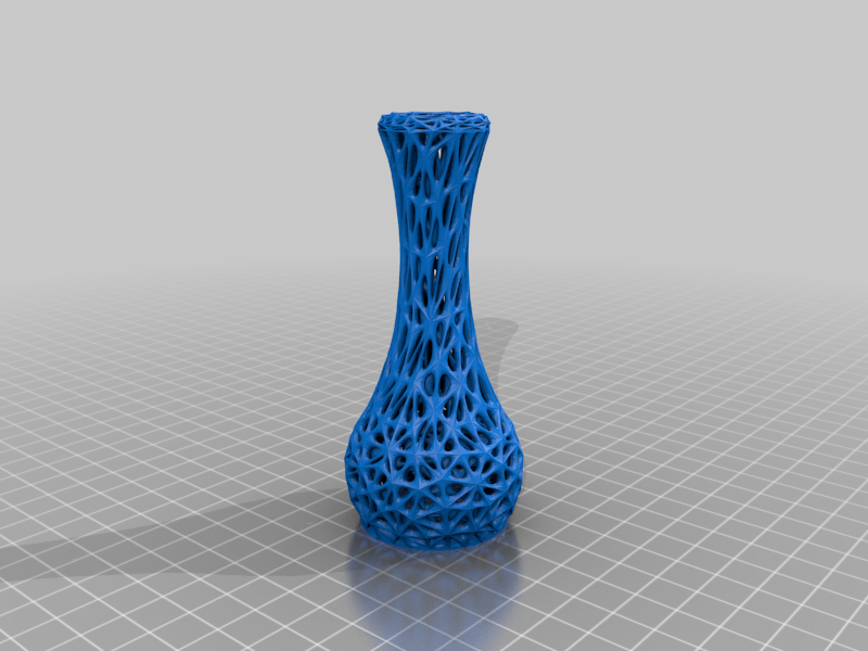 Holey Bud Vase