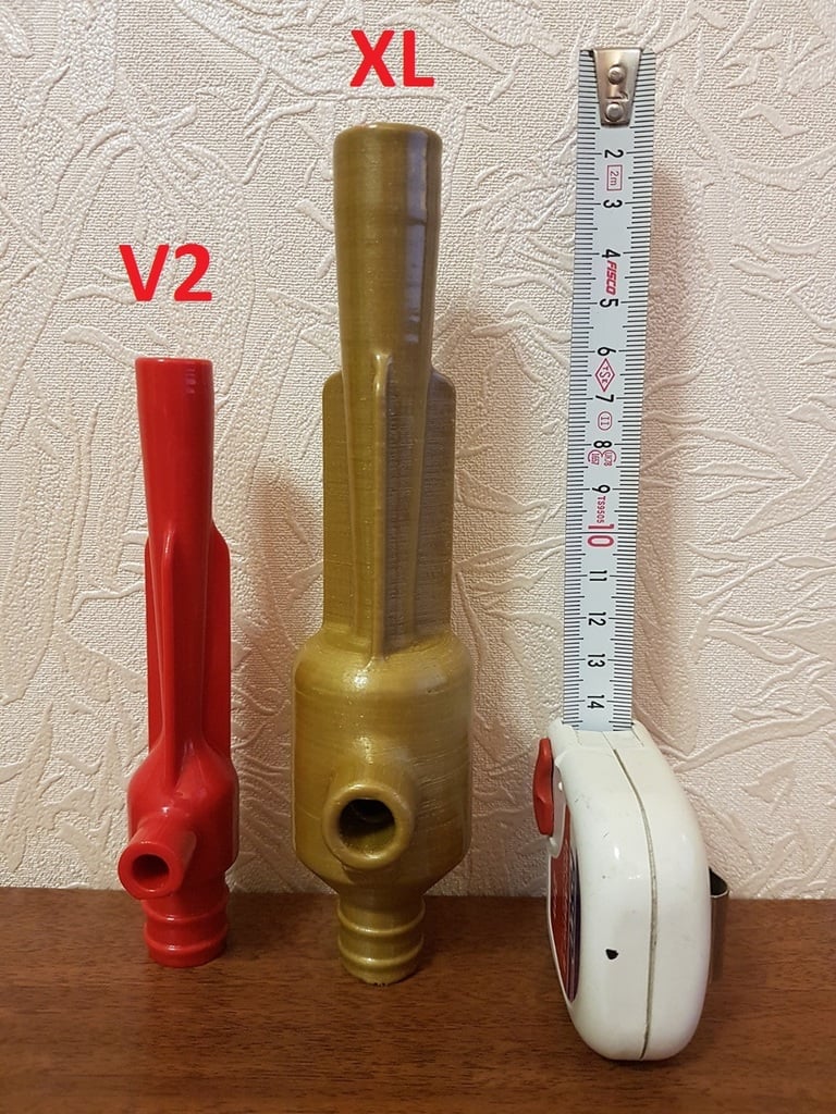 Water pump XL (venturi, eductor)