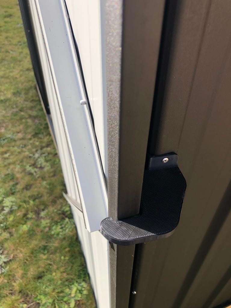 Absco shed door clip