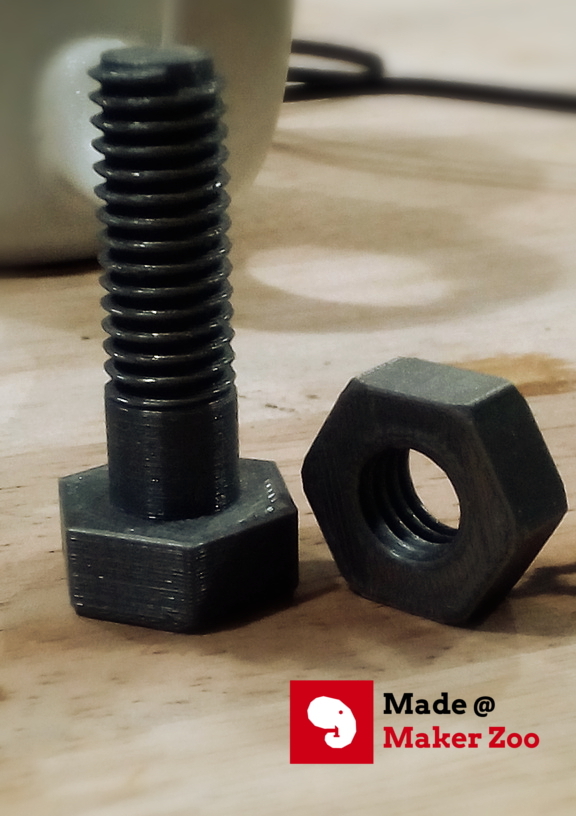 Nut and Bolt 