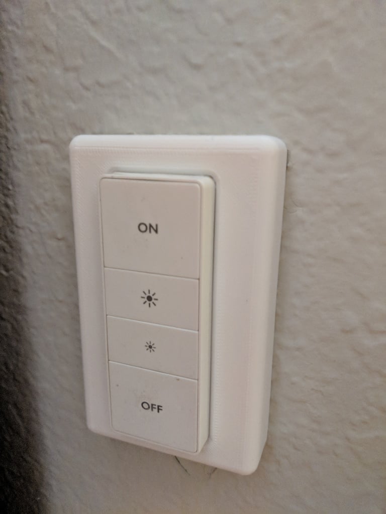 Philips Hue Dimmer switch plate cover US version