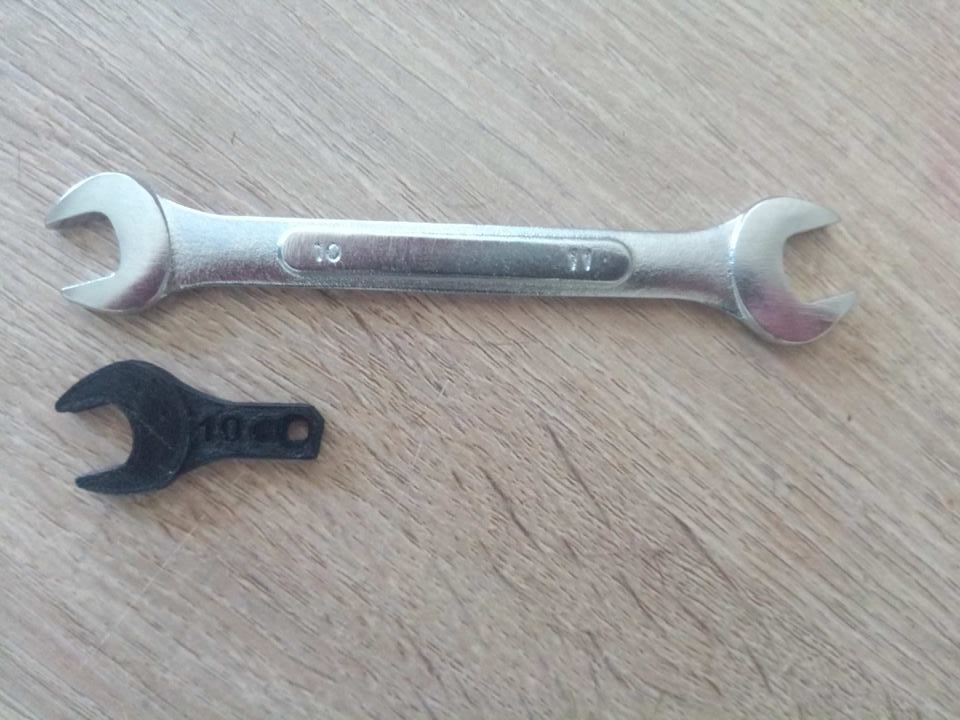 The Keychain Mini Wrench