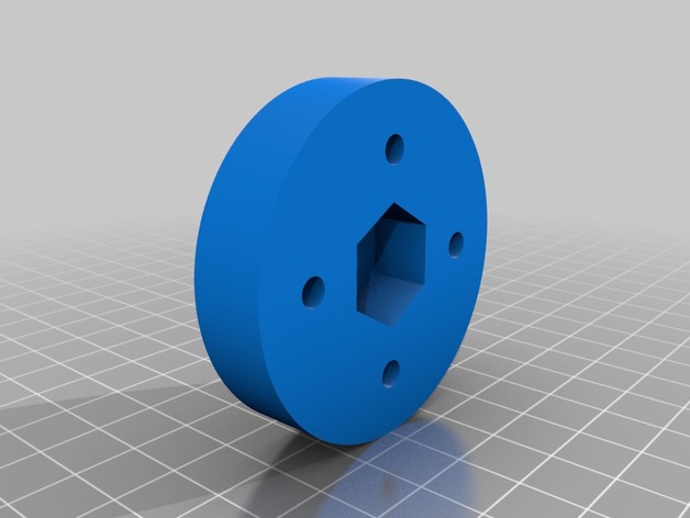 Spool holder for a Makergear M2 that will accommodate odd sized spools like MG chemical and Taulman 3D