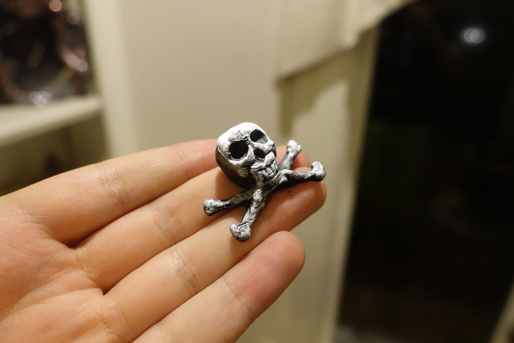 Jolly Roger pirate skull