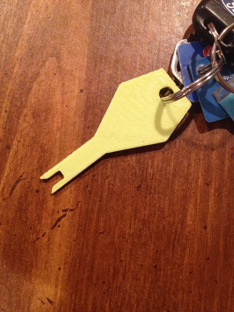 Gym Light Switch Key