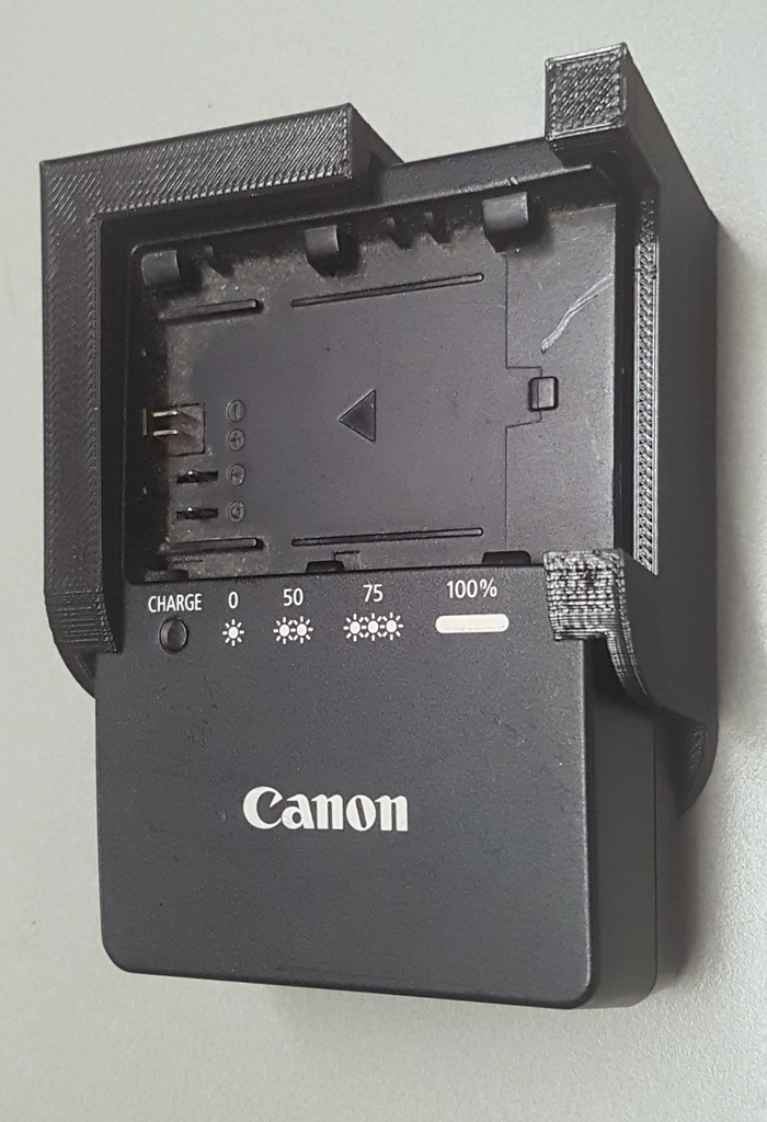 Canon LC-E6E Battery Charger Wall Mount