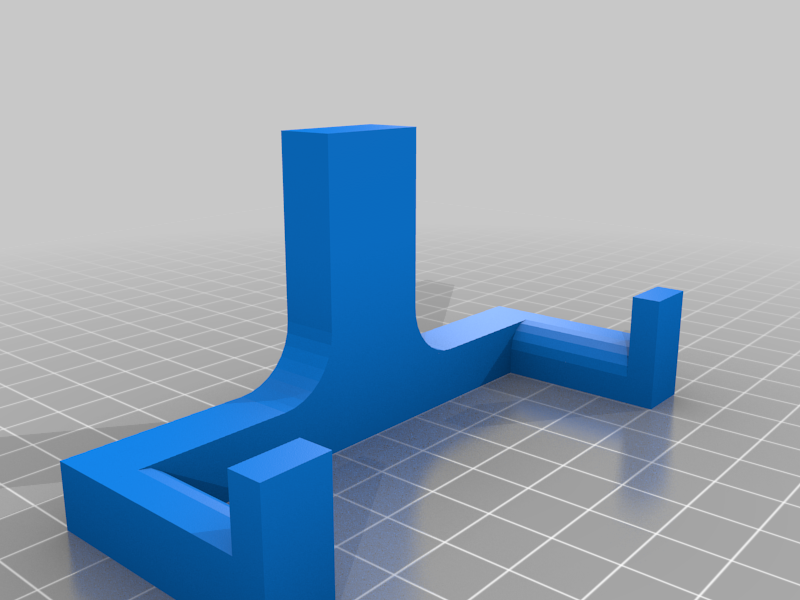 Mini quadcopter wall mount