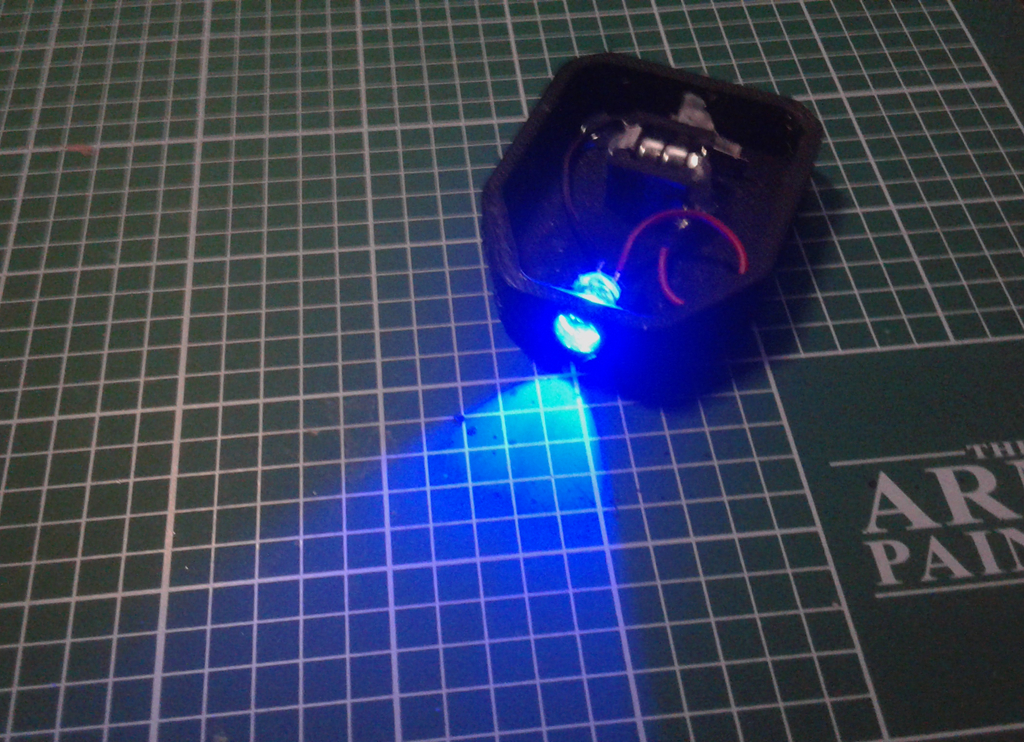 Mecha With Led and switch