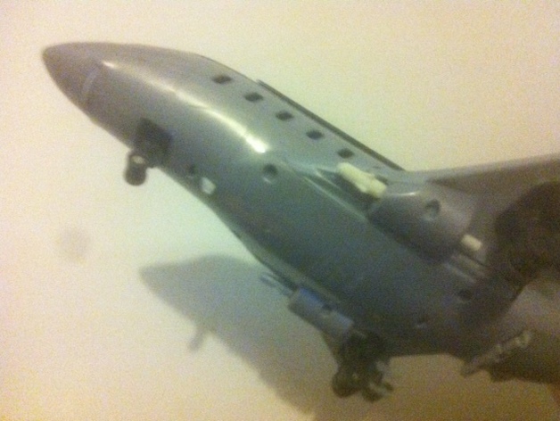Cars 2 Jet Plane (Siddeley) Replacement Rocket