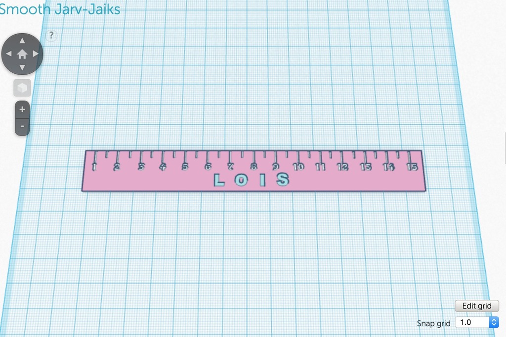 15cm ruler