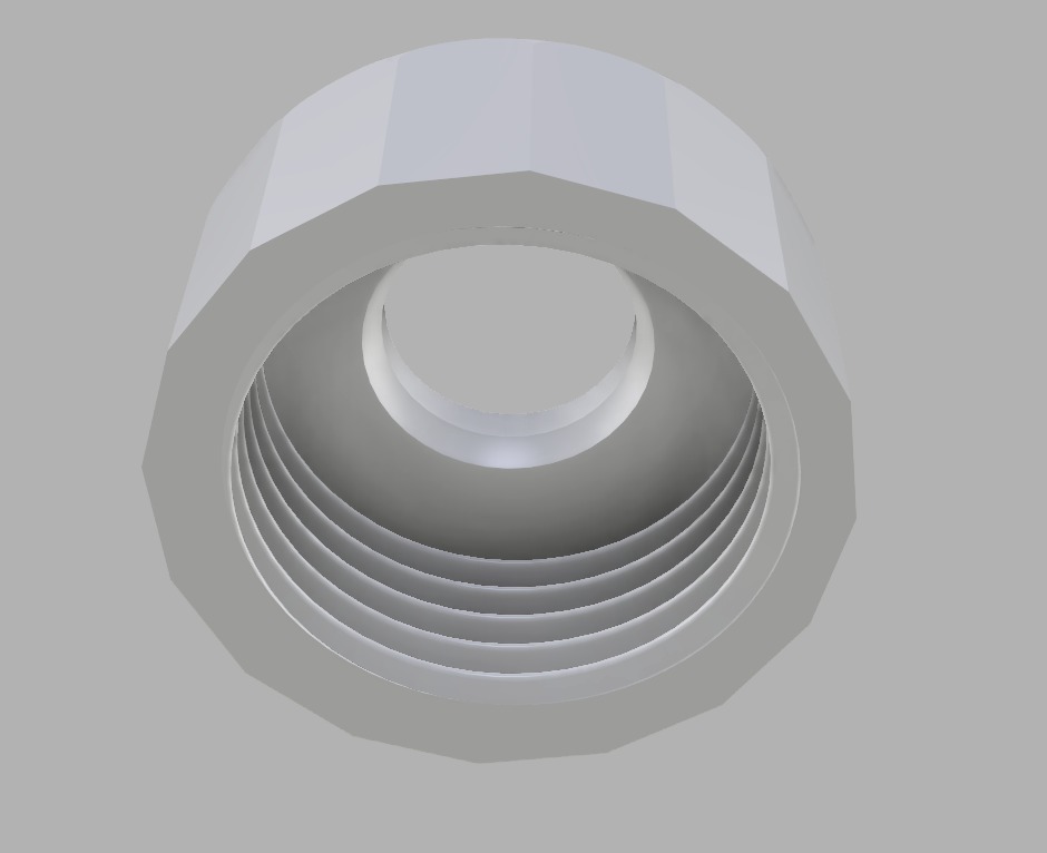 Cap for drain-plug leverage ball-joint