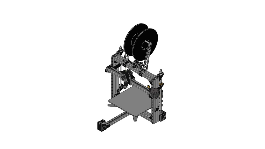 AX-03 Railgun 3D Printer
