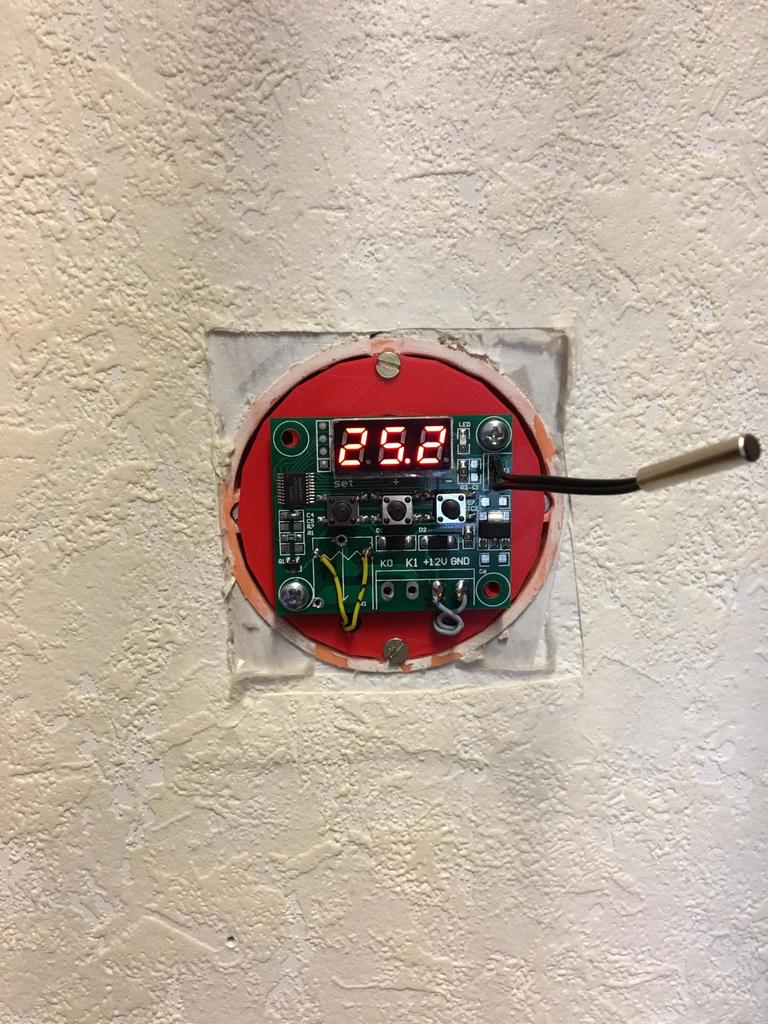 Thermostat W1209