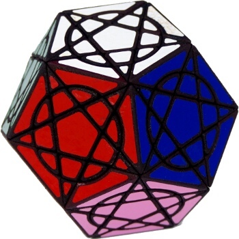 Circle Starminx Twisty Puzzle