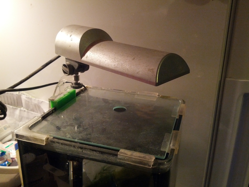 Dennerle Nano Cube 10l fish tank lamp stand repair part.