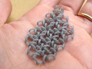 Curvy Hex Chainmail