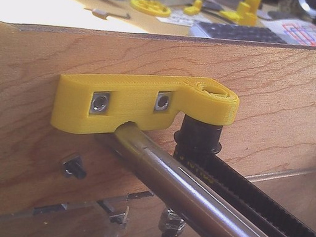Y-Axis Idler Support Bracket for Thing-O-Matic