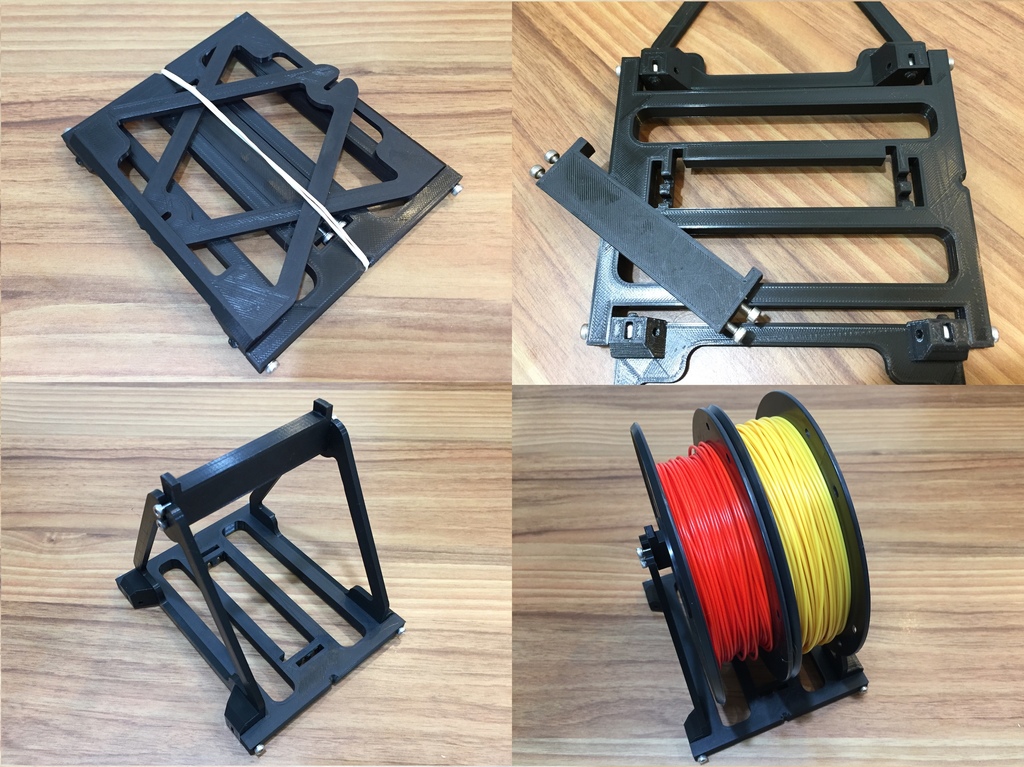 Collapsible Spool Holder
