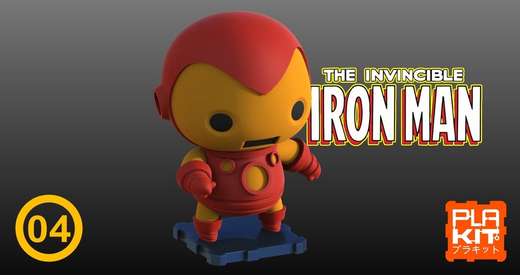 Marvel Classics Iron Man