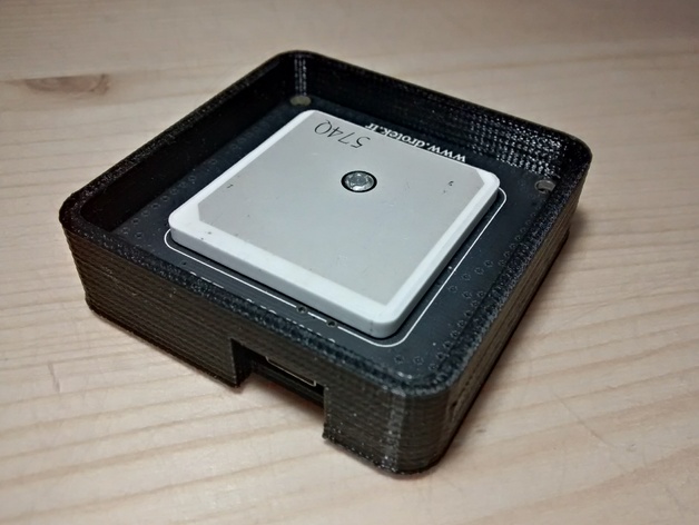 Case for Drotek Ublox NEO-6M XL GPS, USB connector only