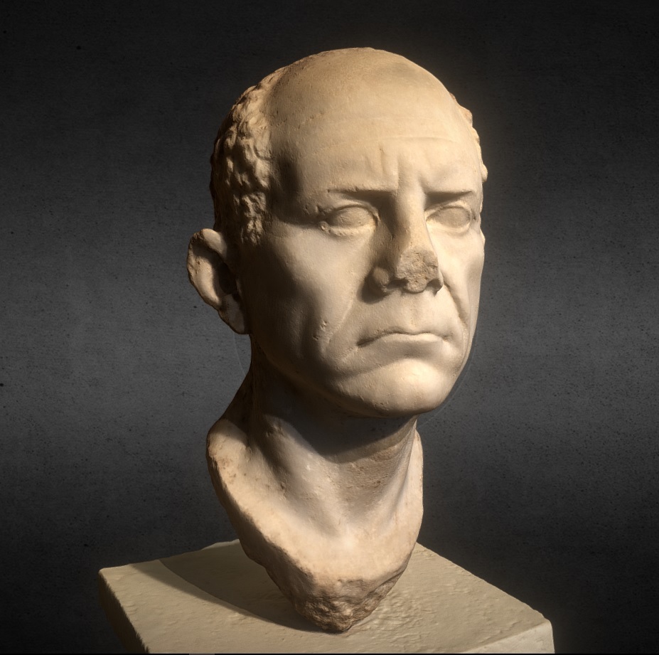 Portrait of a Roman civil servant