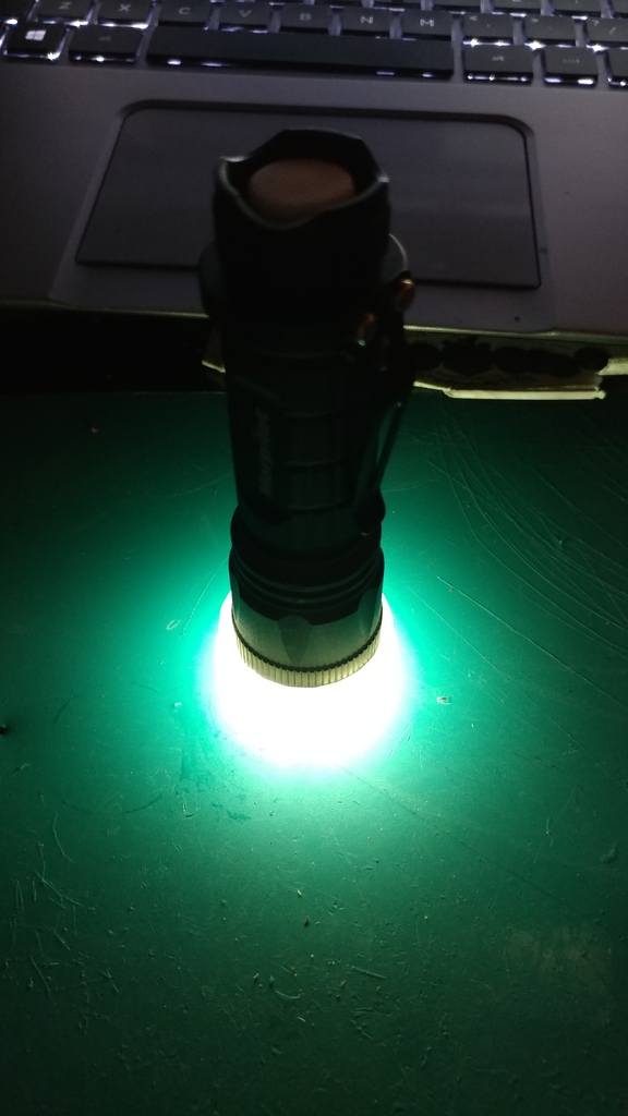 water gallon jug flashlight lantern