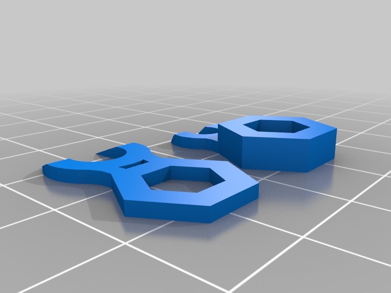 Hex Spacers For E3Dv6 Universal HotEnd