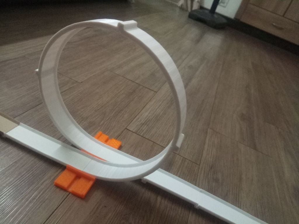 Track and loop for toy cars - hotwheels, matchbox. Xtrack