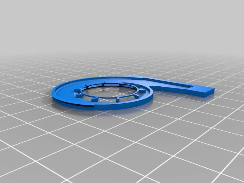 Circular fan duct for cr-10