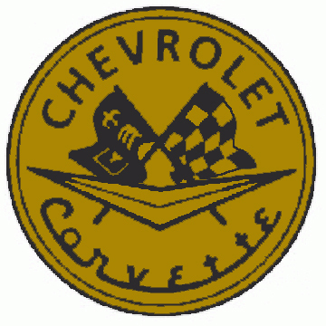 C1 Corvette badge