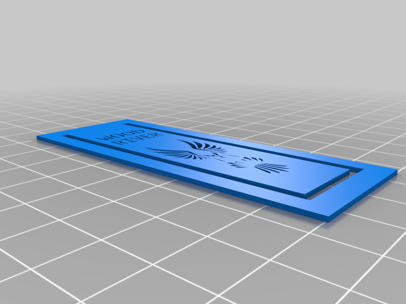 Wood River Eagles Bookmark