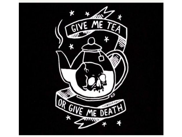 Mr Deadfull Give Me Tea Or Die