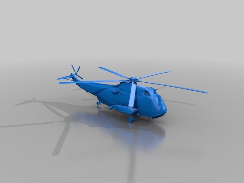 Sh3hnavy helicopter